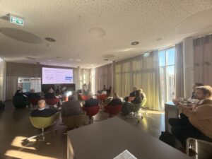 Workshop bringt Unternehmen mit Experten zusammen